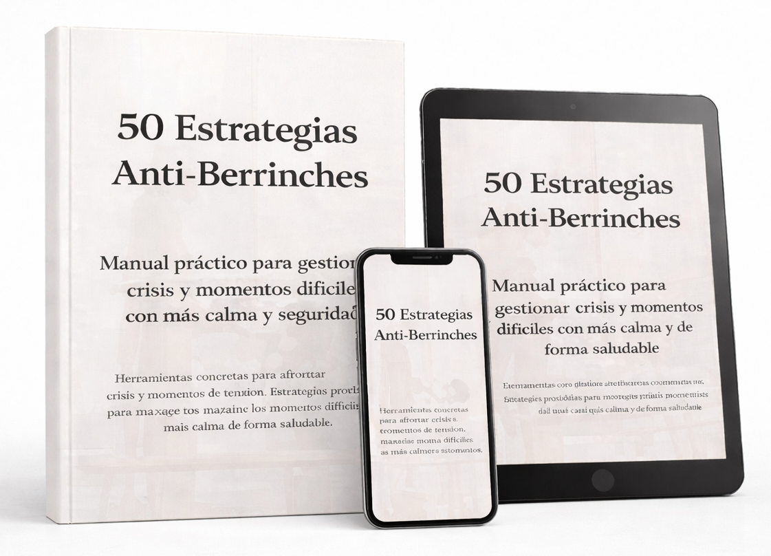 50 Estrategias para Manejar Berrinches y Momentos Difíciles